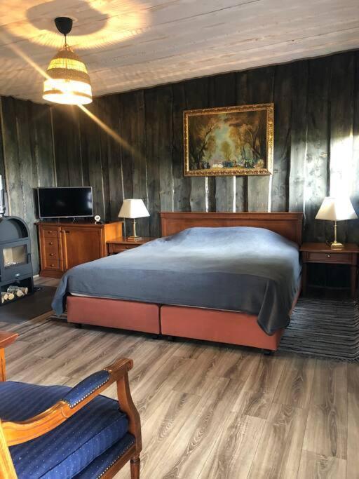 Forest Cabin Ozolaine Экстерьер фото